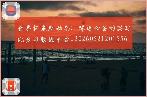 世界杯最新动态：球迷必备的实时比分与数据平台_20260521201556